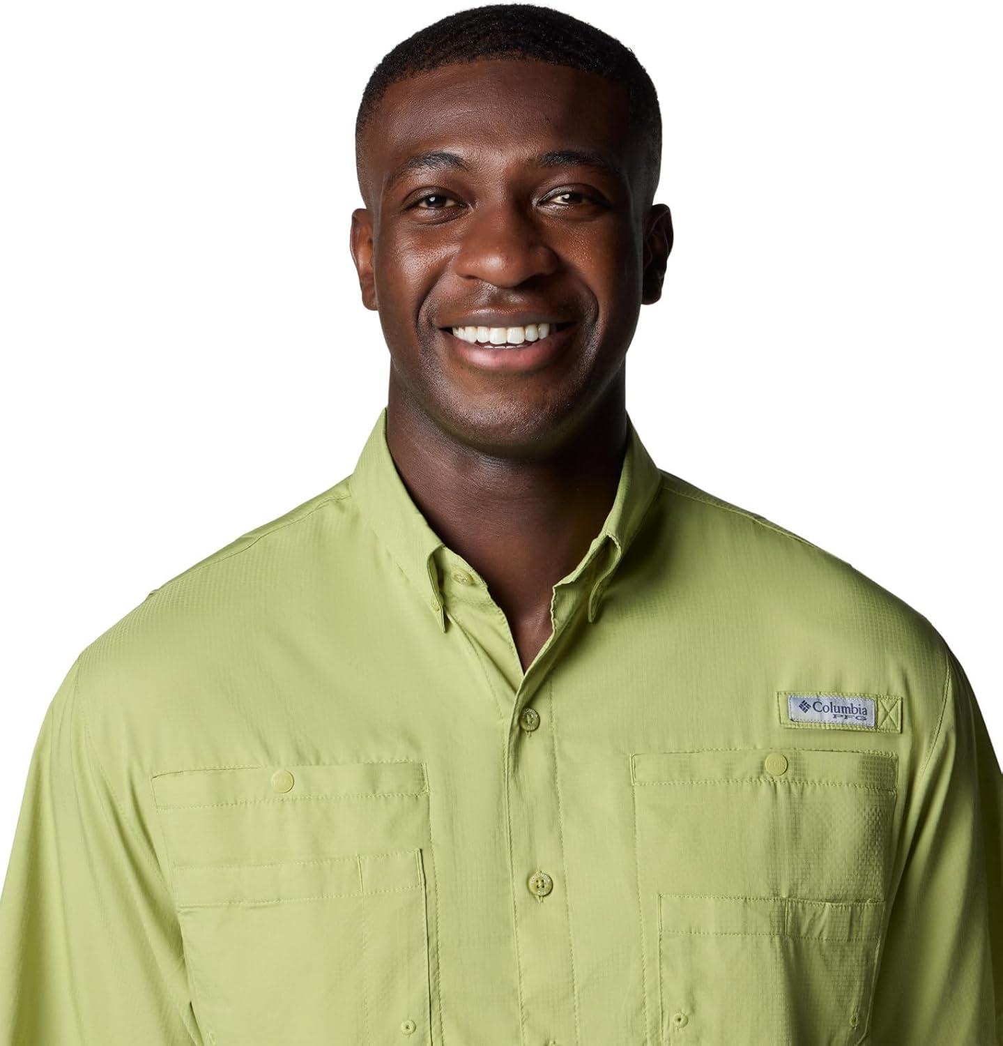 imageColumbia Mens Tamiami II Short Sleeve ShirtPear