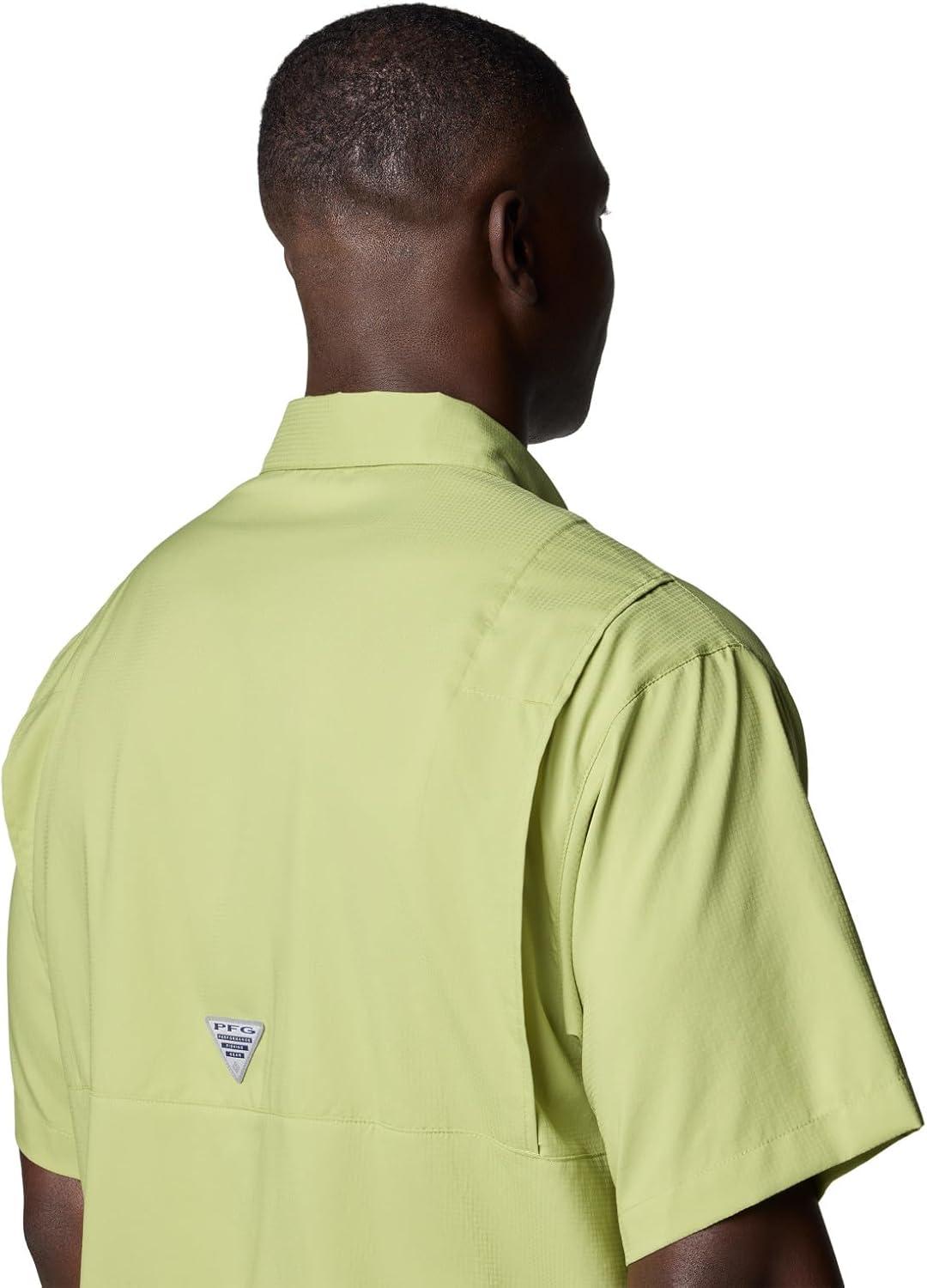 imageColumbia Mens Tamiami II Short Sleeve ShirtPear