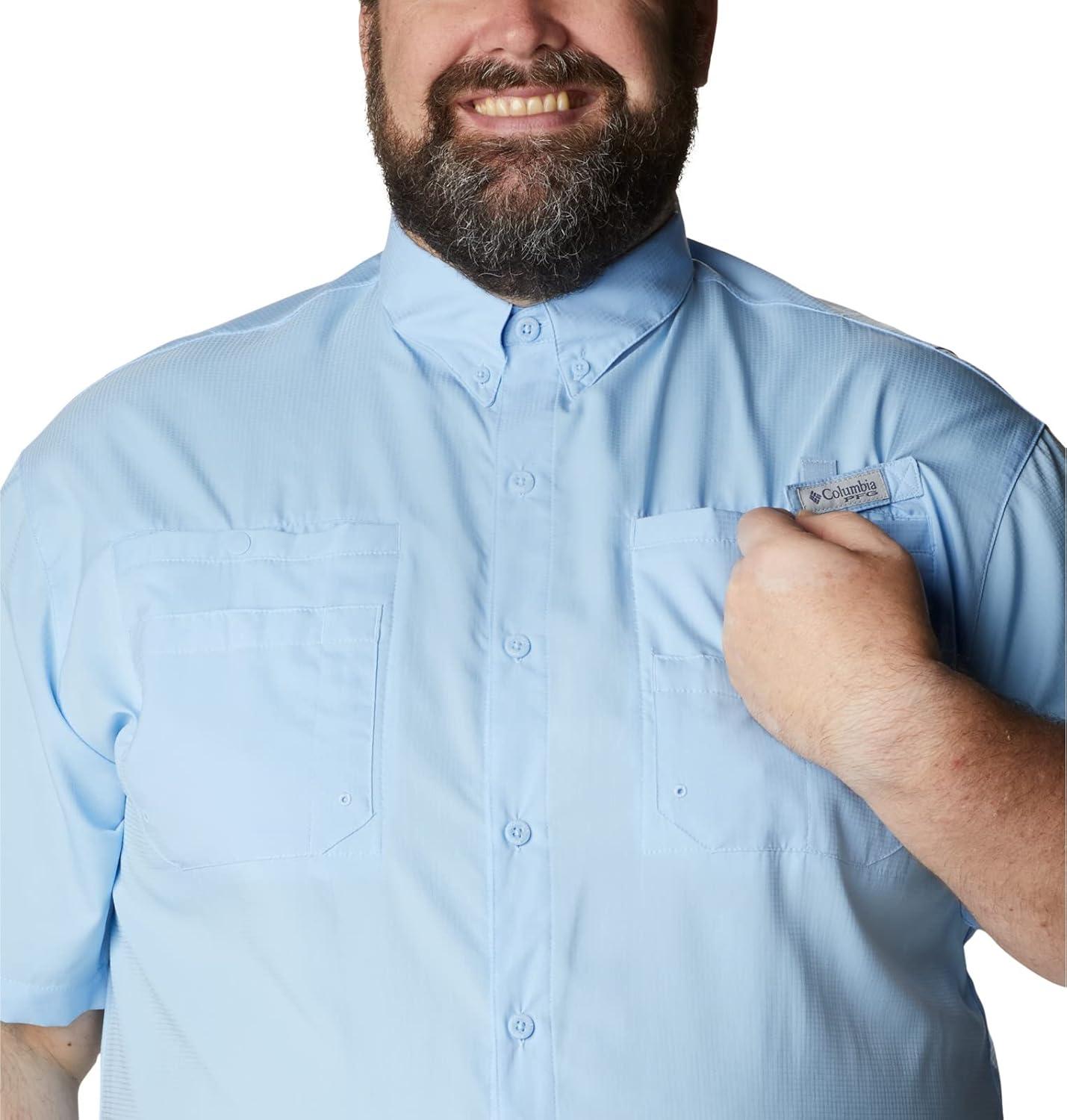 imageColumbia Mens Tamiami II Short Sleeve ShirtSail