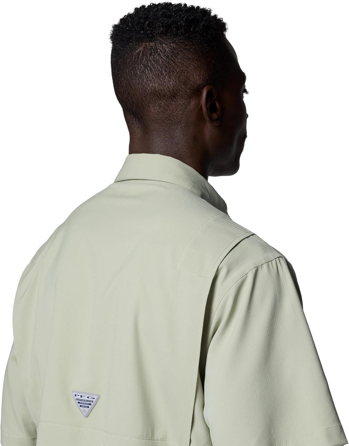 imageColumbia Mens Tamiami II Short Sleeve ShirtSmokey Sage