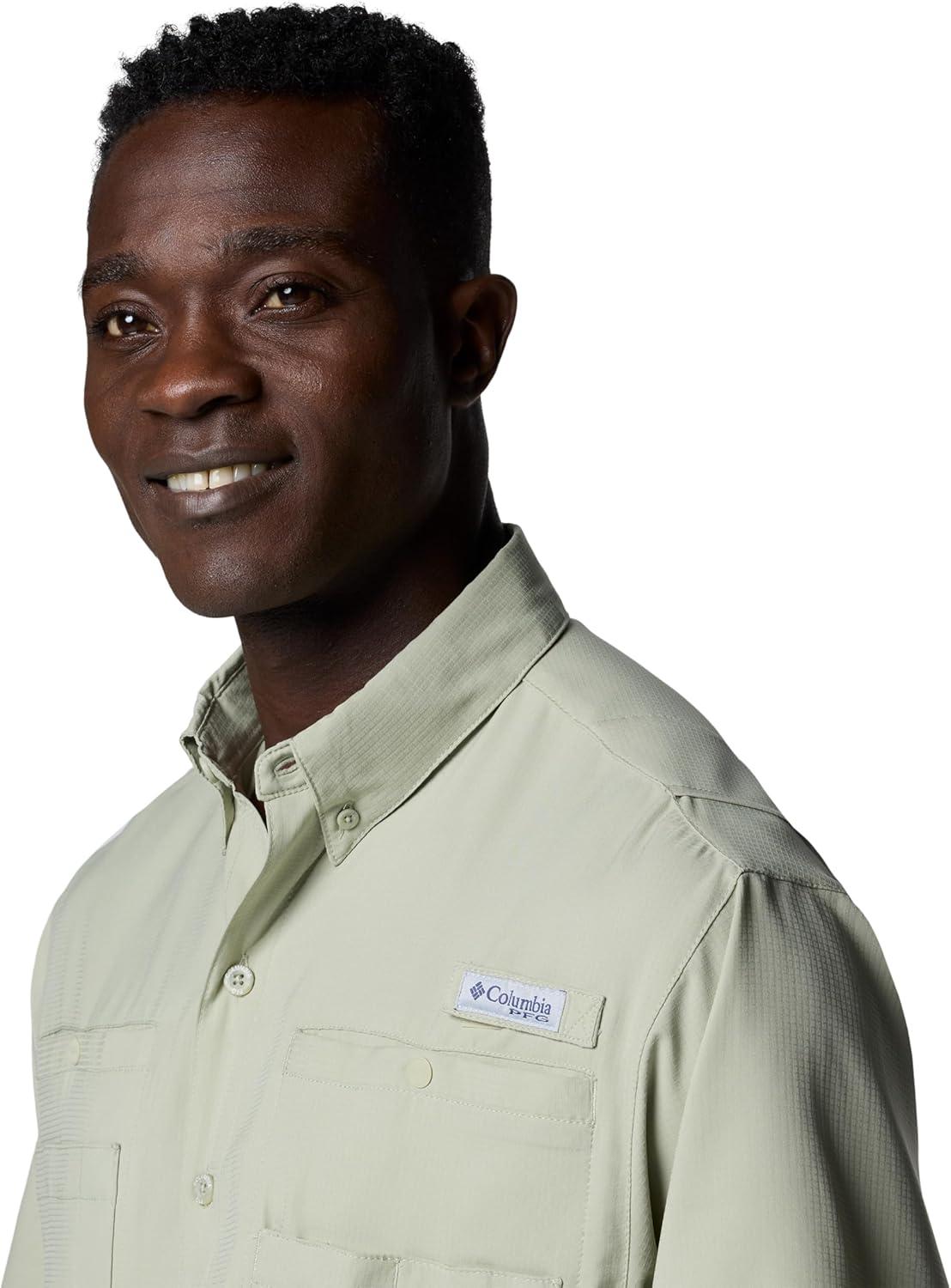 imageColumbia Mens Tamiami II Short Sleeve ShirtSmokey Sage