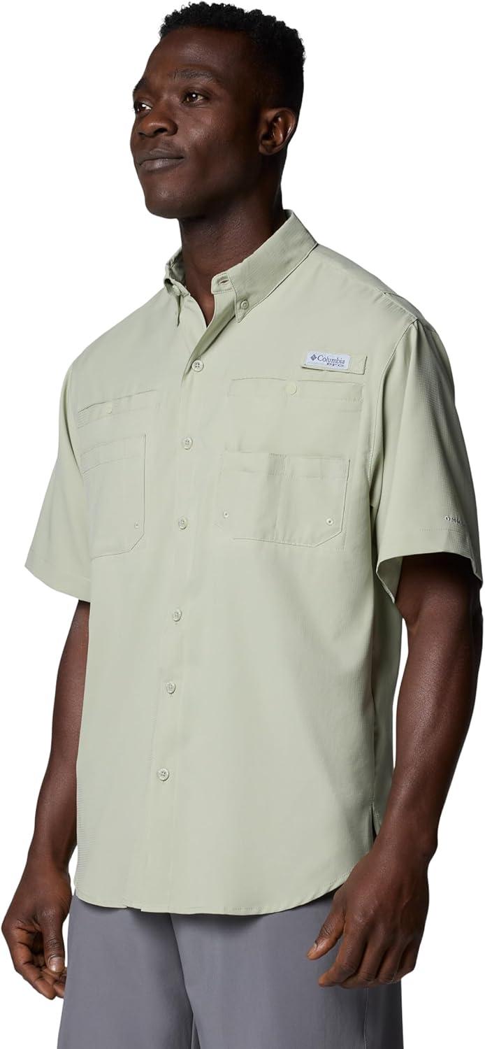 imageColumbia Mens Tamiami II Short Sleeve ShirtSmokey Sage