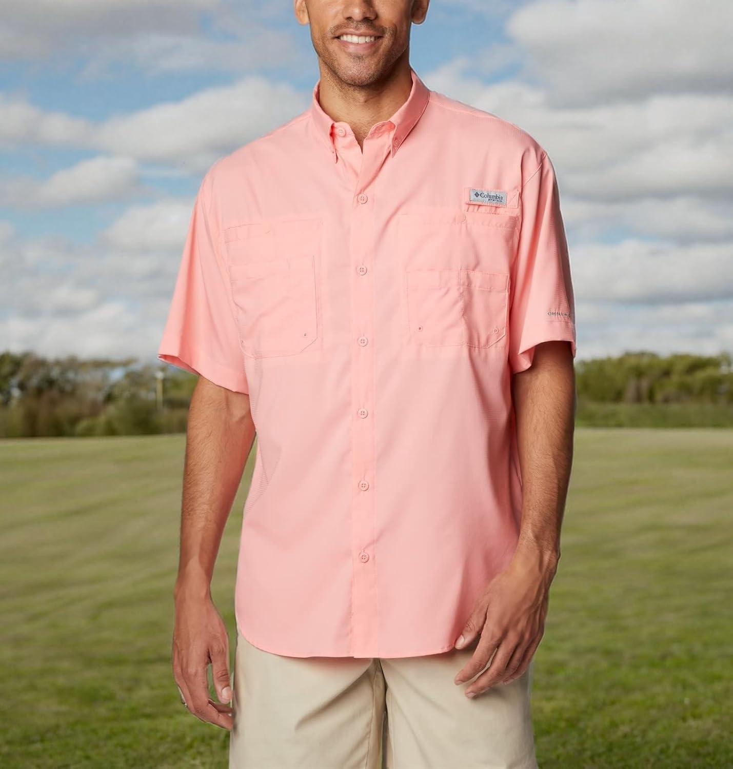 imageColumbia Mens Tamiami II Short Sleeve ShirtSorbet