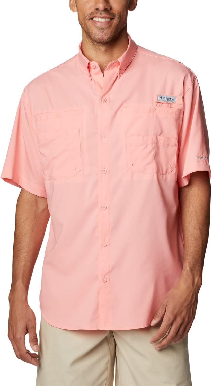 imageColumbia Mens Tamiami II Short Sleeve ShirtSorbet