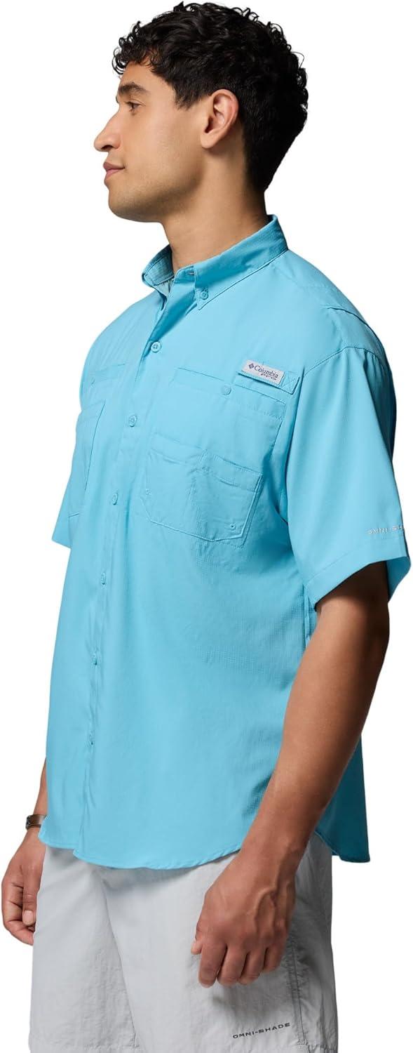 imageColumbia Mens Tamiami II Short Sleeve ShirtVintage Blue