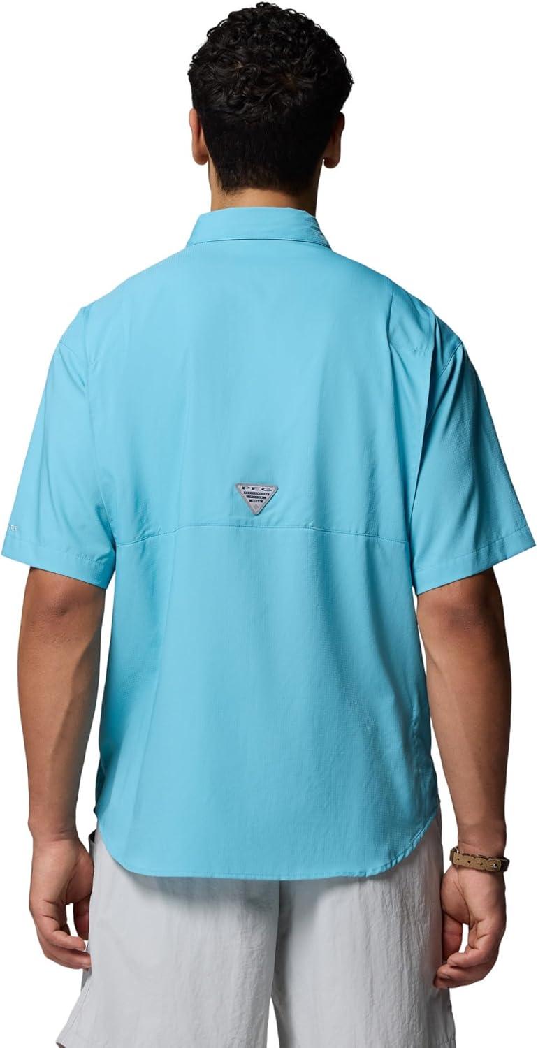 imageColumbia Mens Tamiami II Short Sleeve ShirtVintage Blue