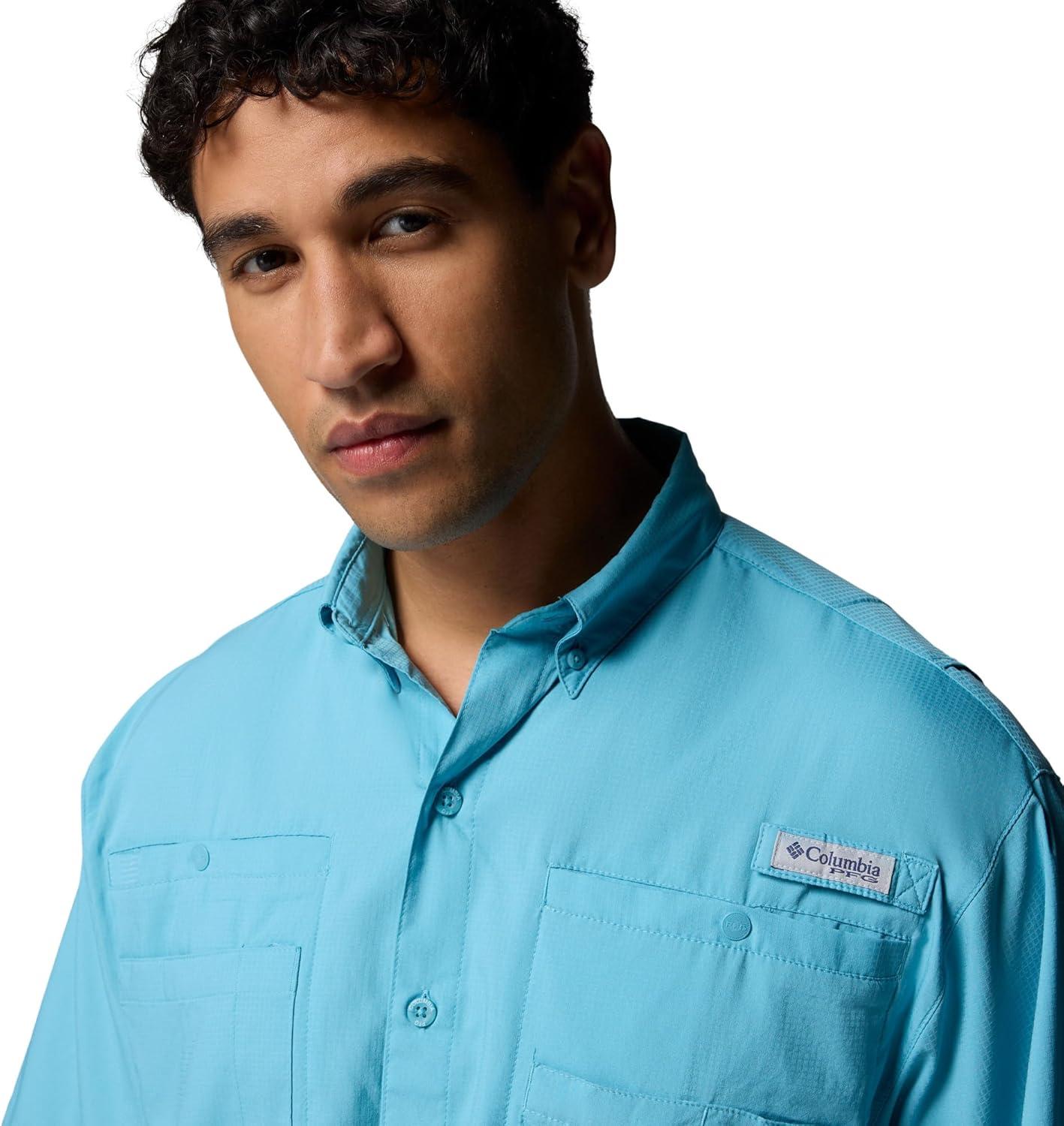 imageColumbia Mens Tamiami II Short Sleeve ShirtVintage Blue