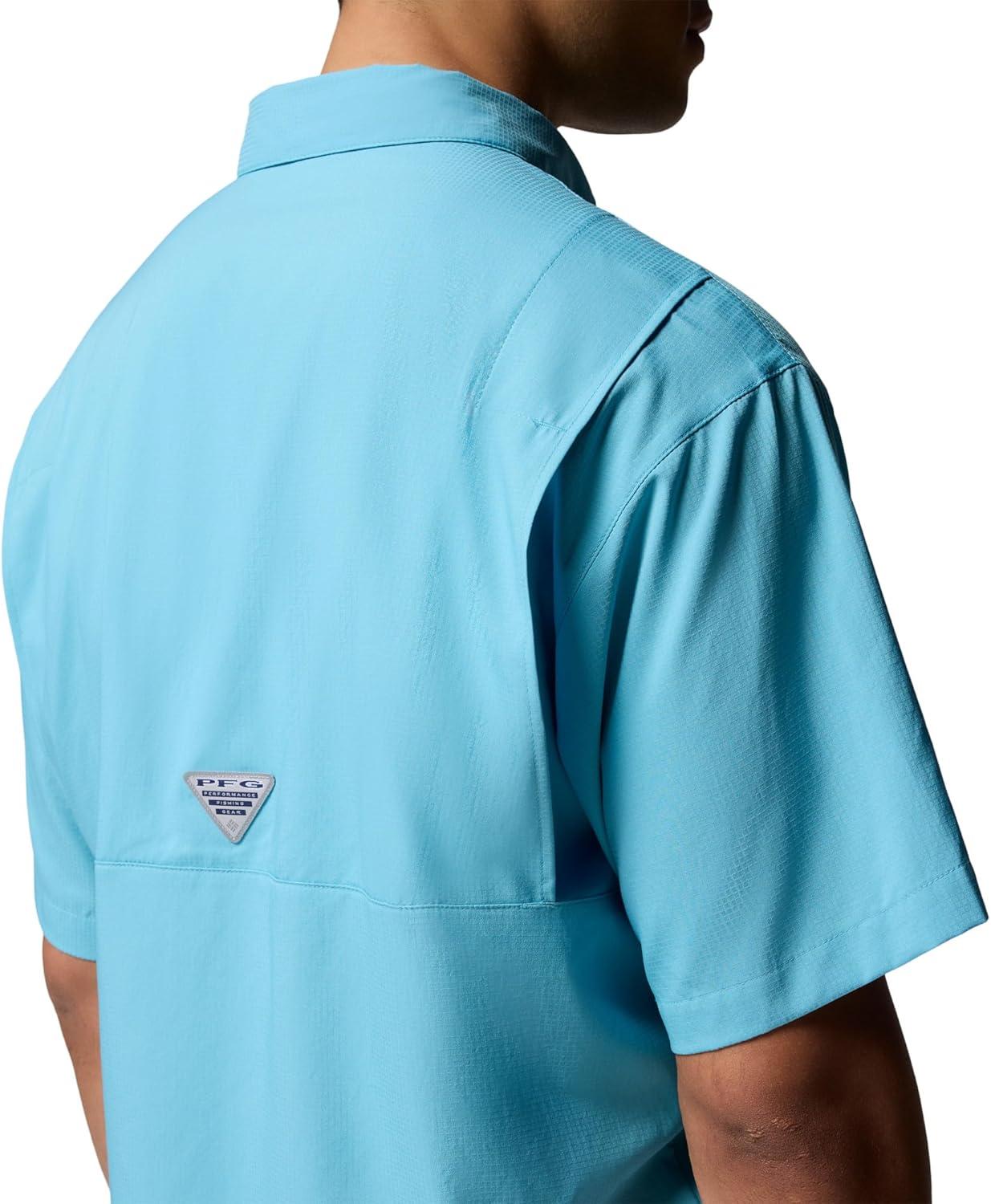imageColumbia Mens Tamiami II Short Sleeve ShirtVintage Blue