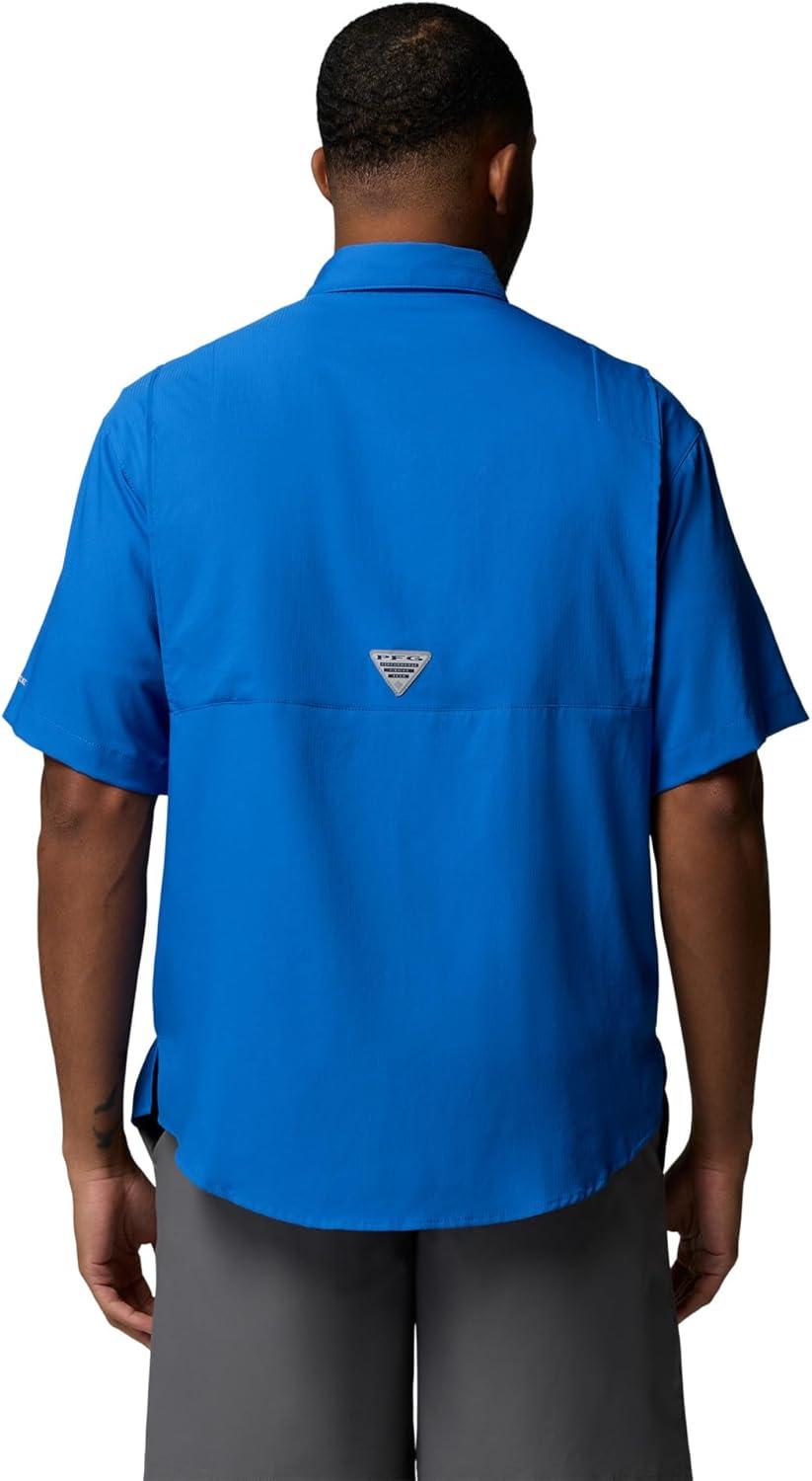 imageColumbia Mens Tamiami II Short Sleeve ShirtVivid Blue