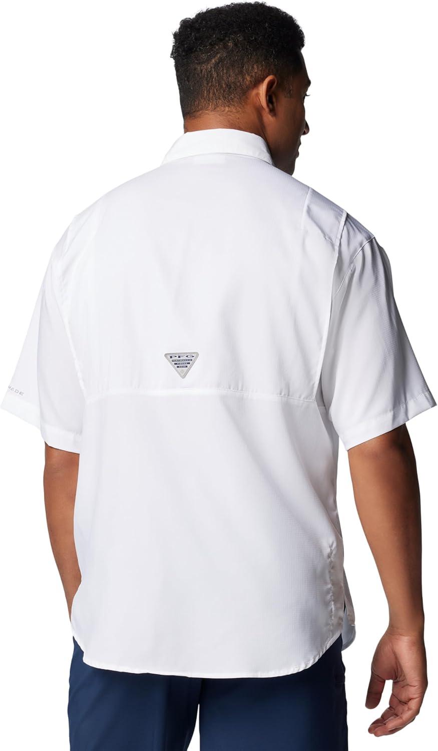 imageColumbia Mens Tamiami II Short Sleeve ShirtWhite