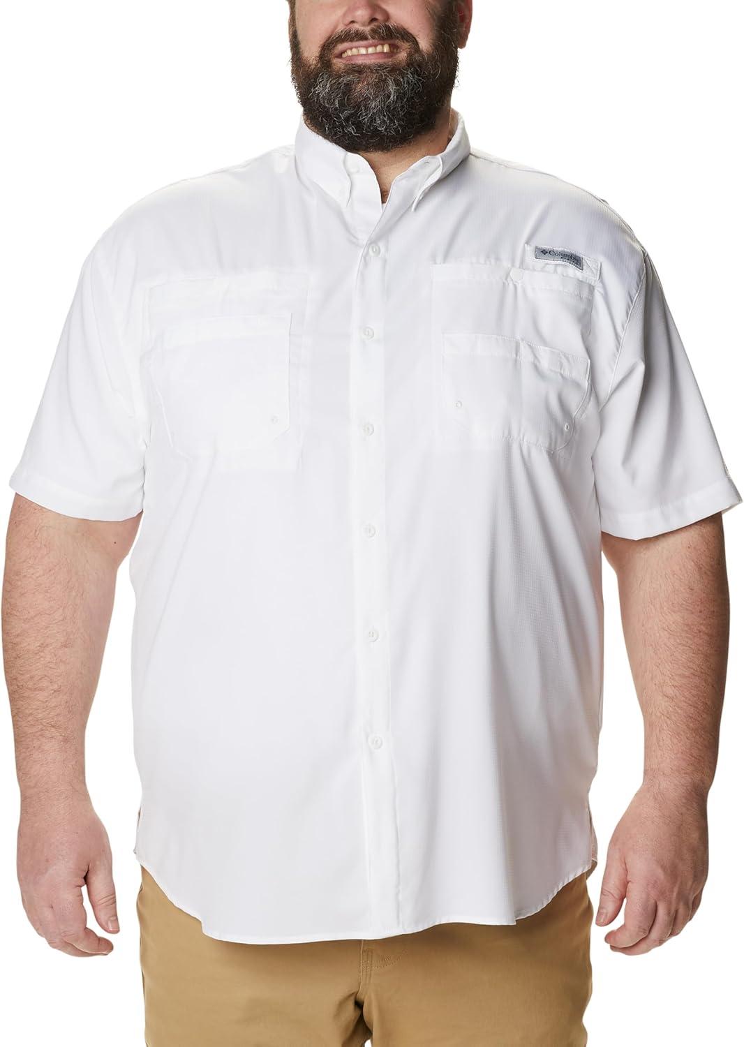 imageColumbia Mens Tamiami II Short Sleeve ShirtWhite