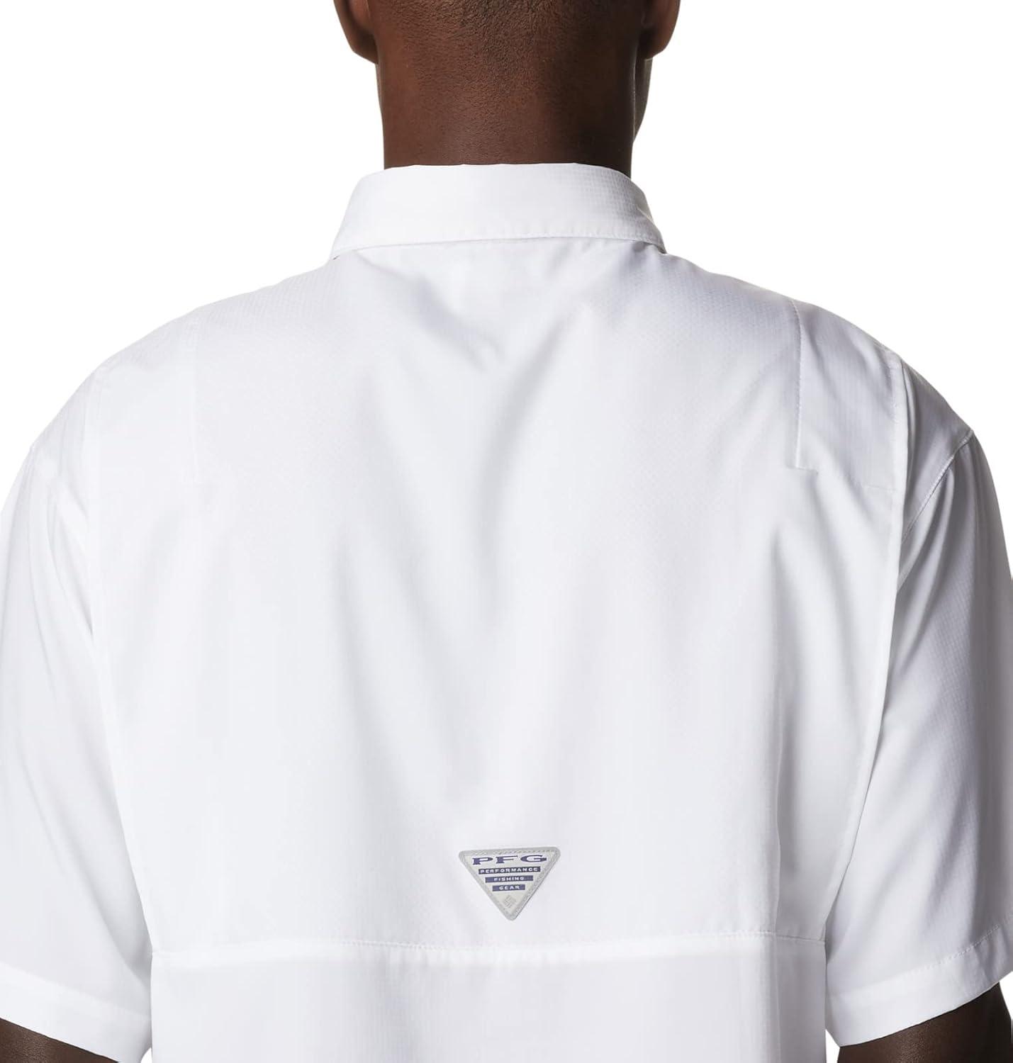 imageColumbia Mens Tamiami II Short Sleeve ShirtWhiteRealtree Edge