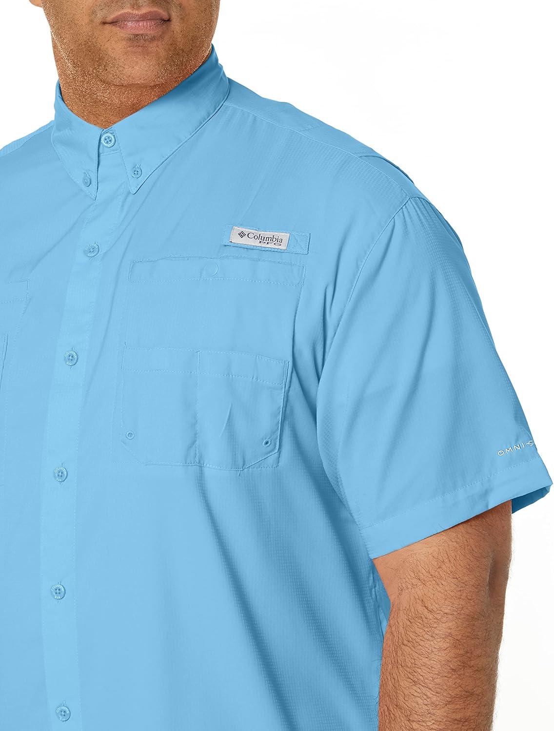 imageColumbia Mens Tamiami II Short Sleeve ShirtYacht