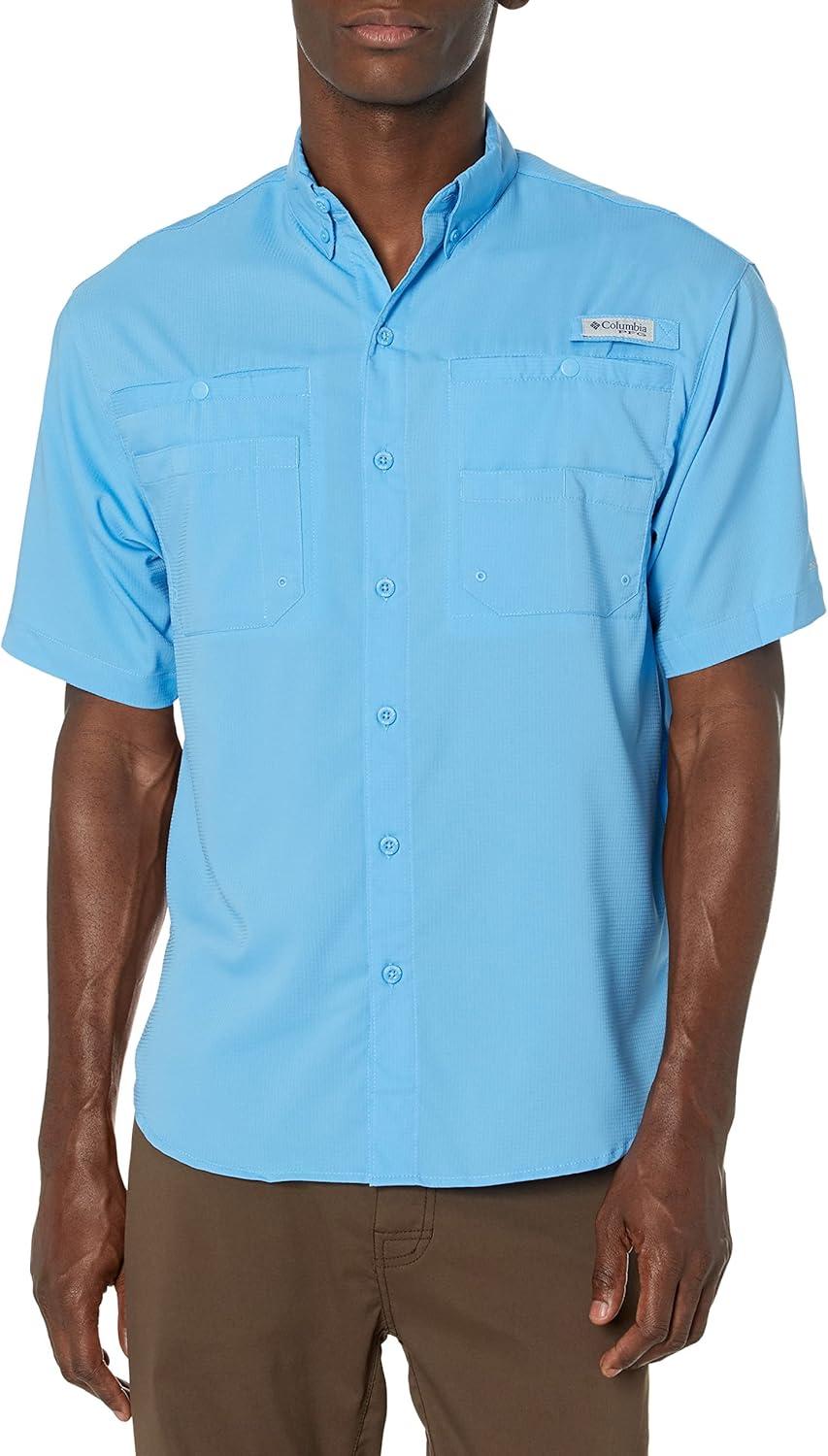 imageColumbia Mens Tamiami II Short Sleeve ShirtYacht