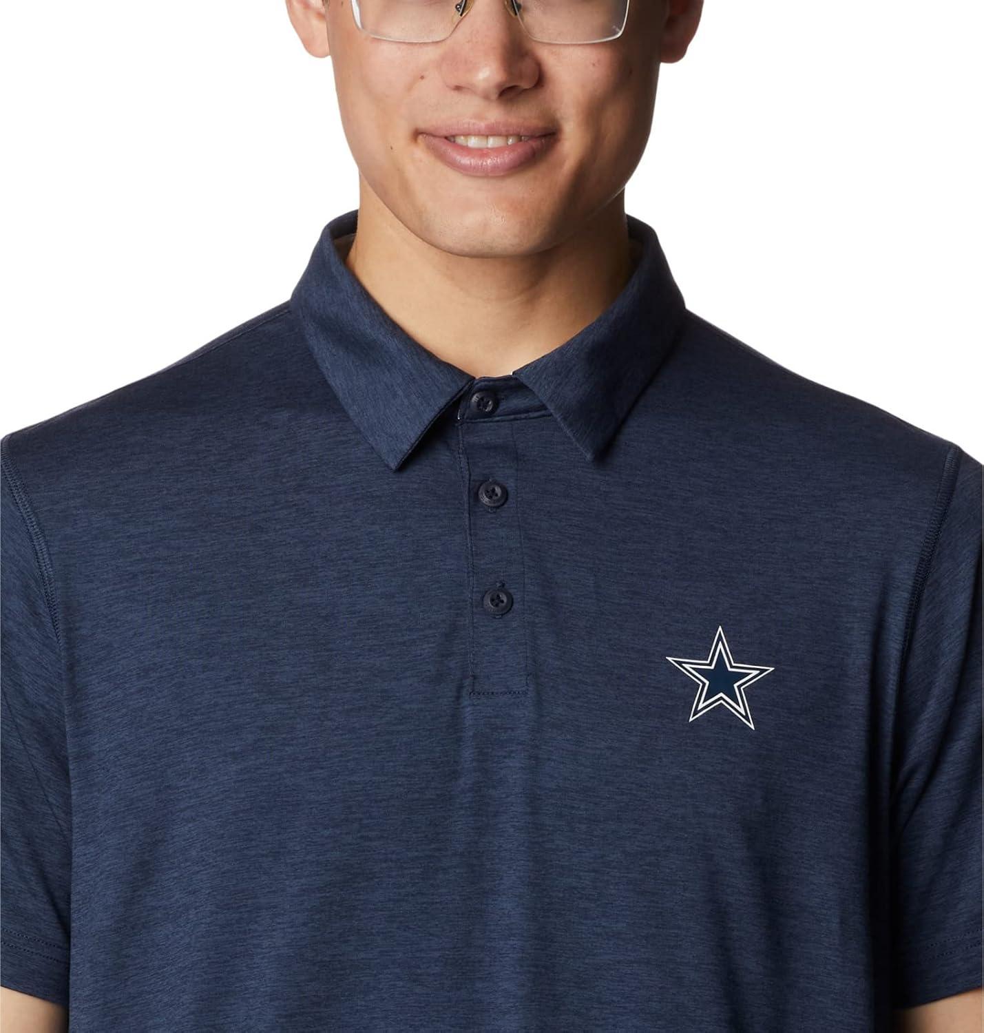 imageColumbia Mens Tech Trail PoloDc Collegiate Navy