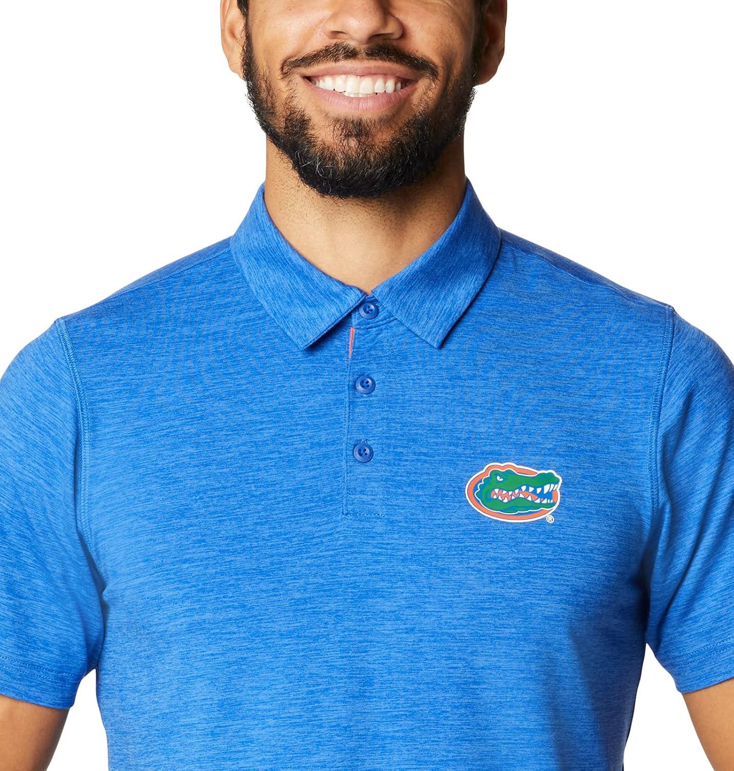 imageColumbia Mens Tech Trail PoloFla Azul