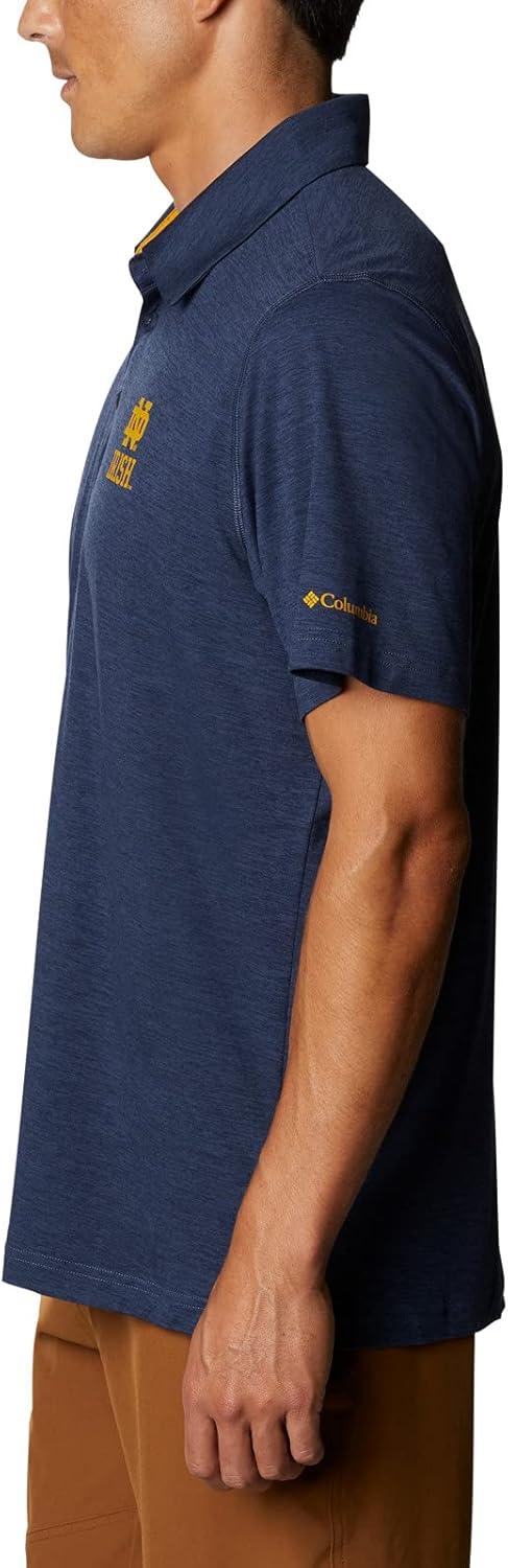 imageColumbia Mens Tech Trail PoloNd Collegiate Navy