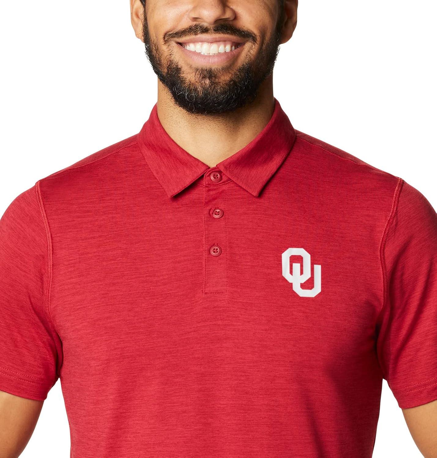 imageColumbia Mens Tech Trail PoloOk Red Velvet