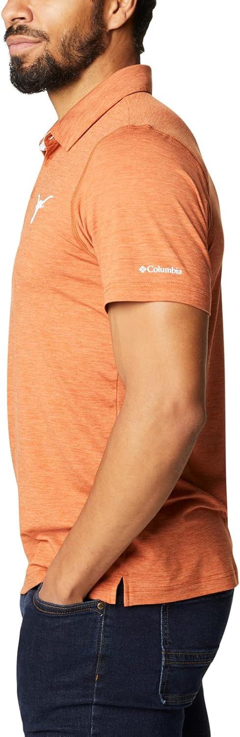 imageColumbia Mens Tech Trail PoloTex Cedar