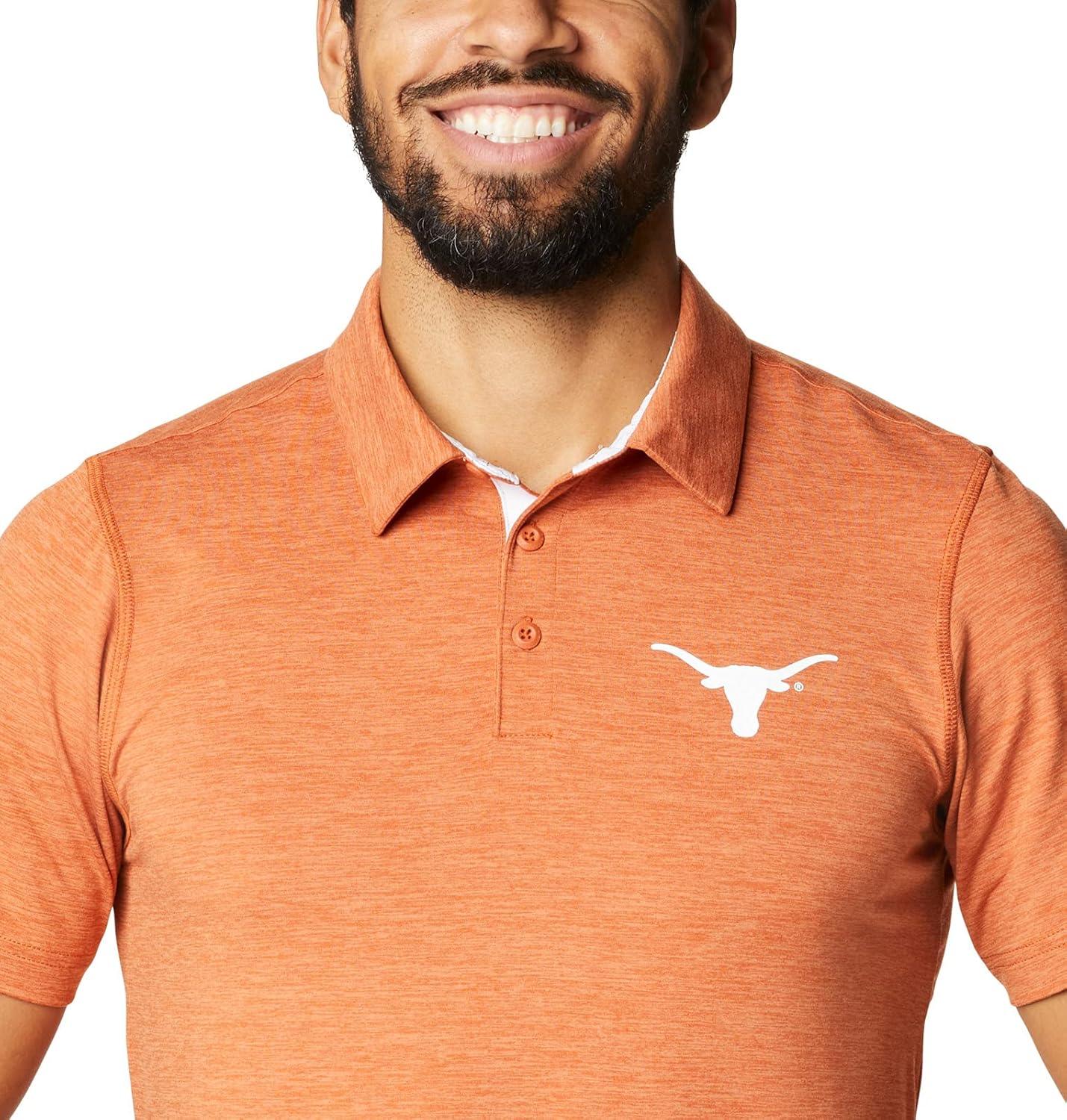 imageColumbia Mens Tech Trail PoloTex Cedar