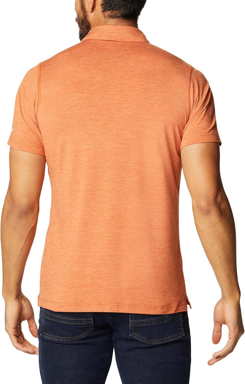imageColumbia Mens Tech Trail PoloTex Cedar