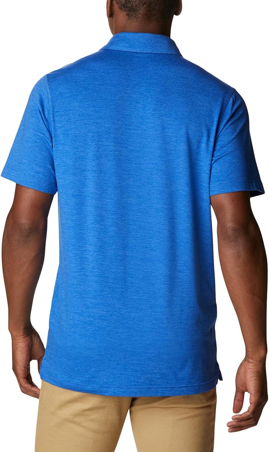imageColumbia Mens Tech Trail PoloUk Azul