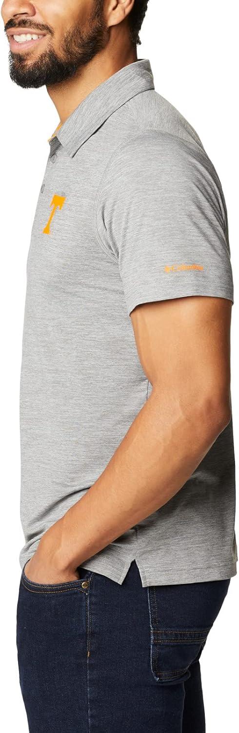imageColumbia Mens Tech Trail PoloUt Charcoal