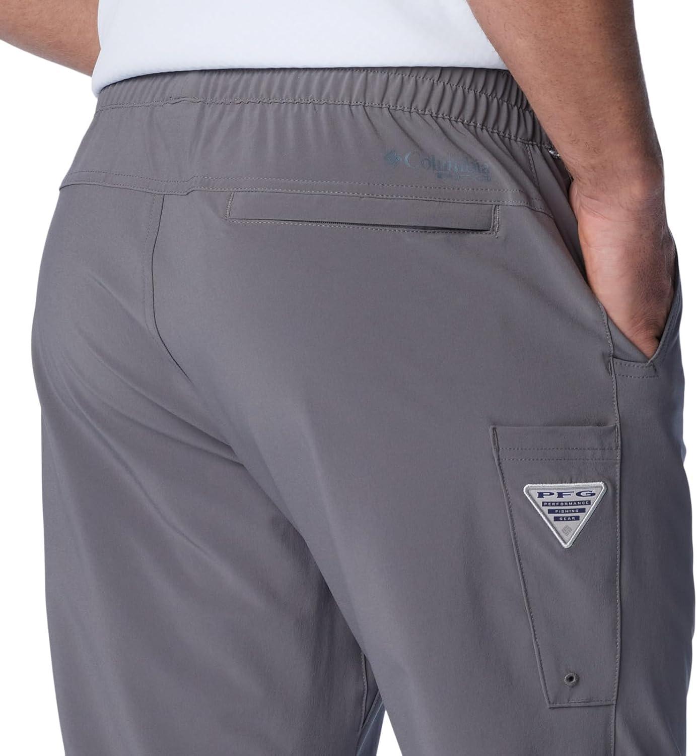 imageColumbia Mens Terminal Roamer Stretch PantCity Grey