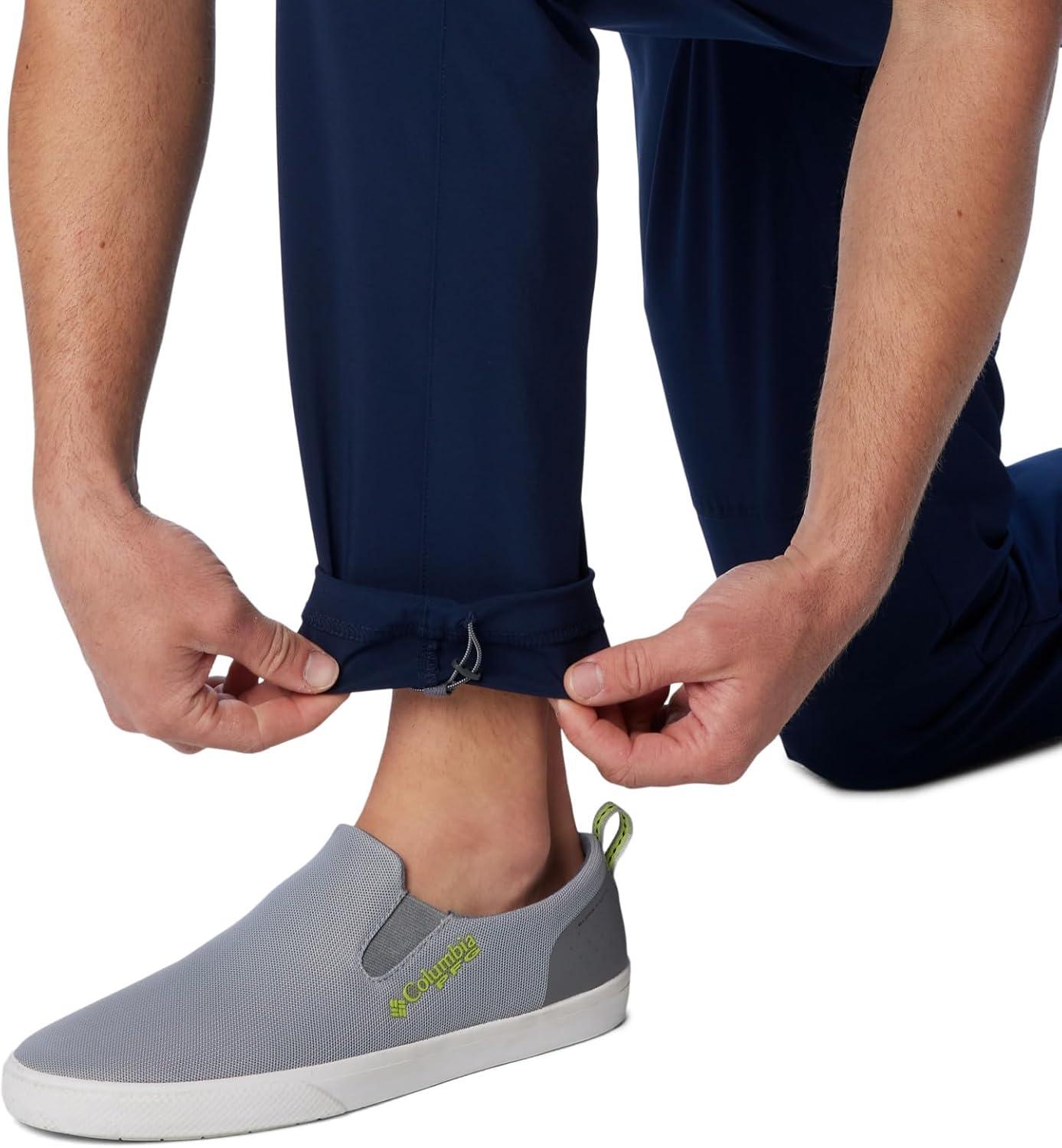 imageColumbia Mens Terminal Roamer Stretch PantCollegiate Navy