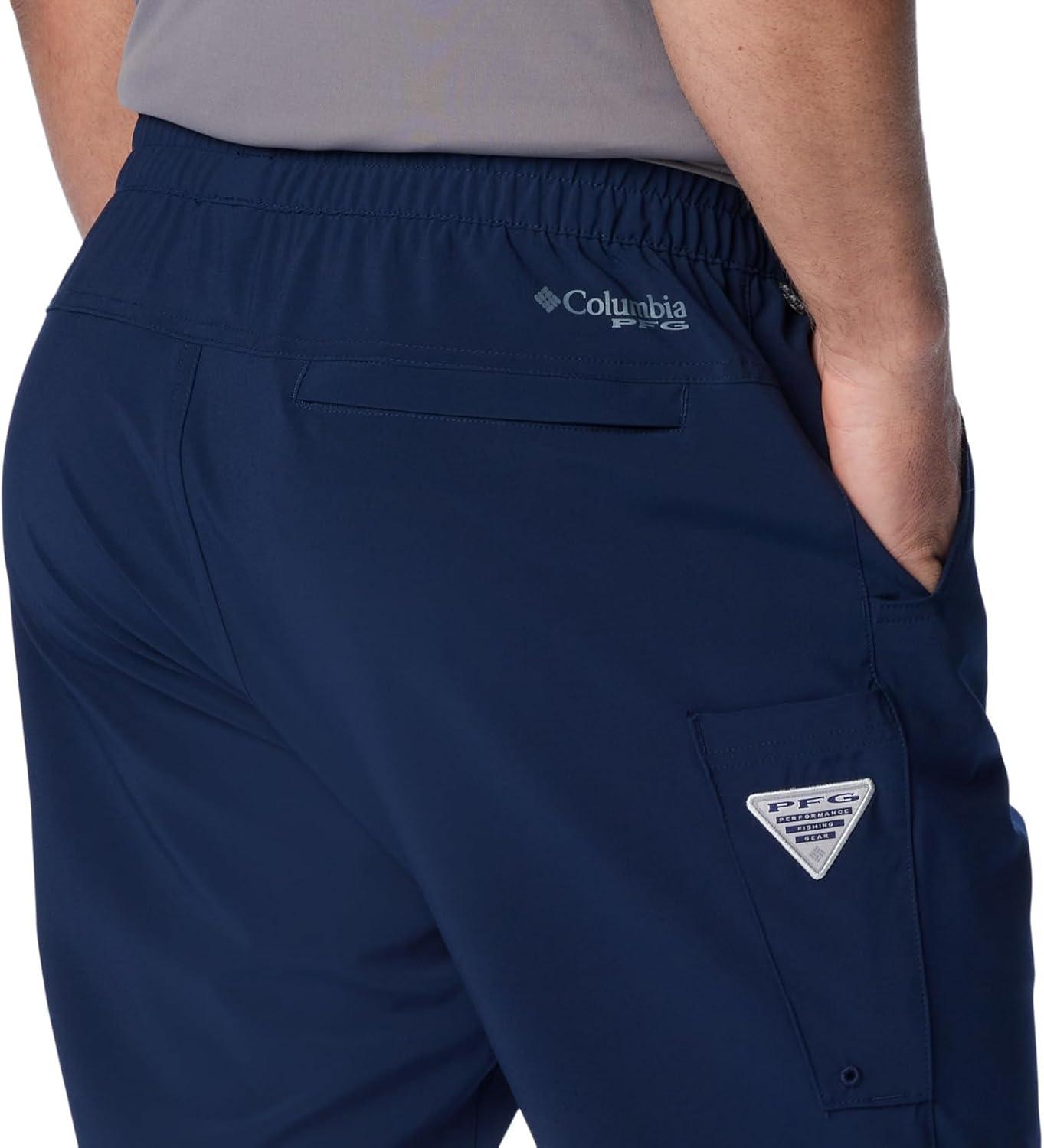 imageColumbia Mens Terminal Roamer Stretch PantCollegiate Navy