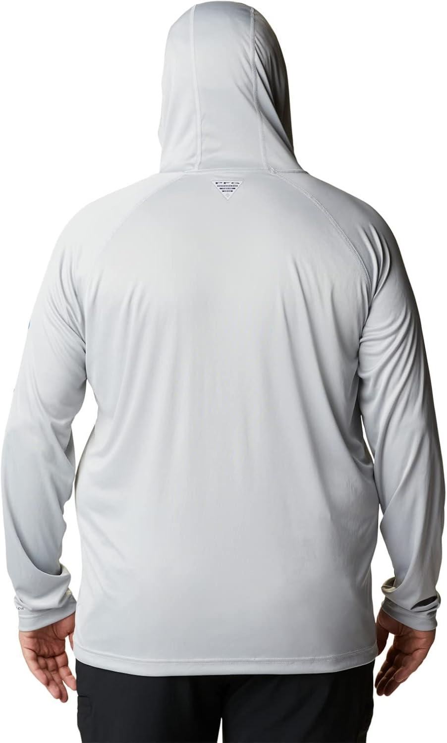 imageColumbia Mens Terminal Tackle Sun Hoodie Moisture Wicking