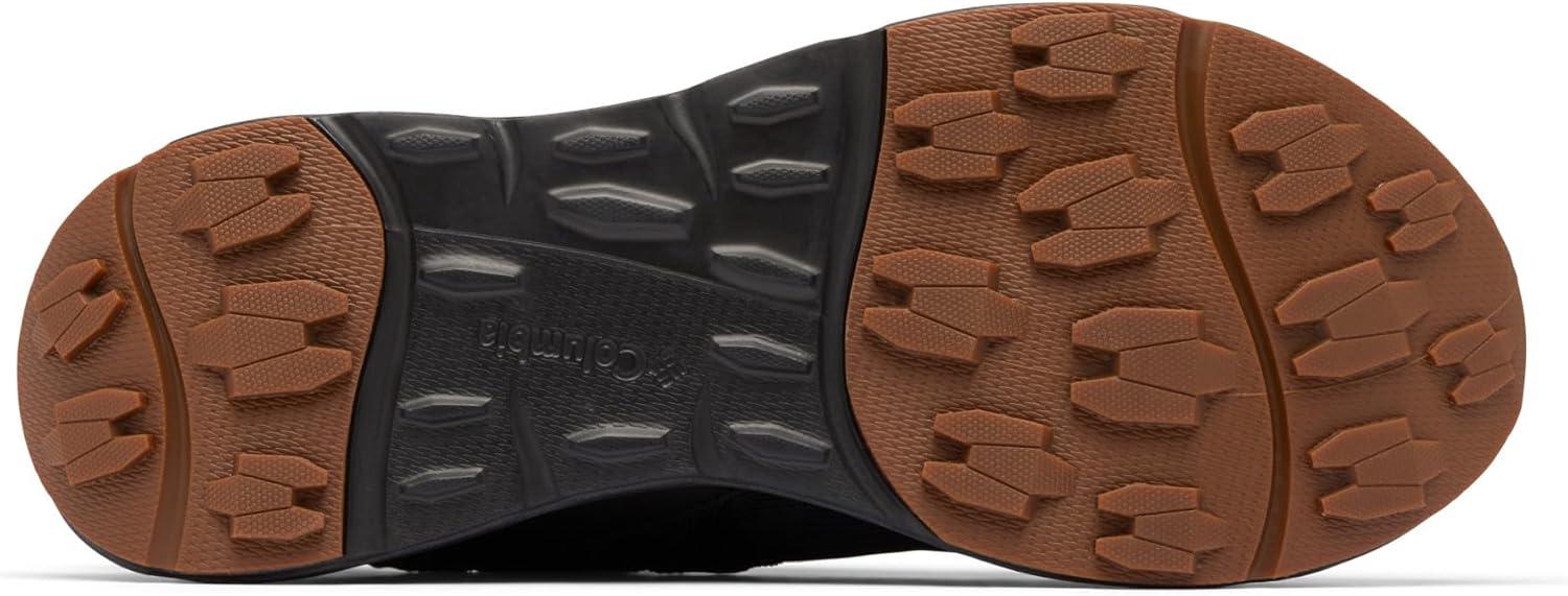 imageColumbia Mens Terrastride ARO Hiking ShoesBlackTusk