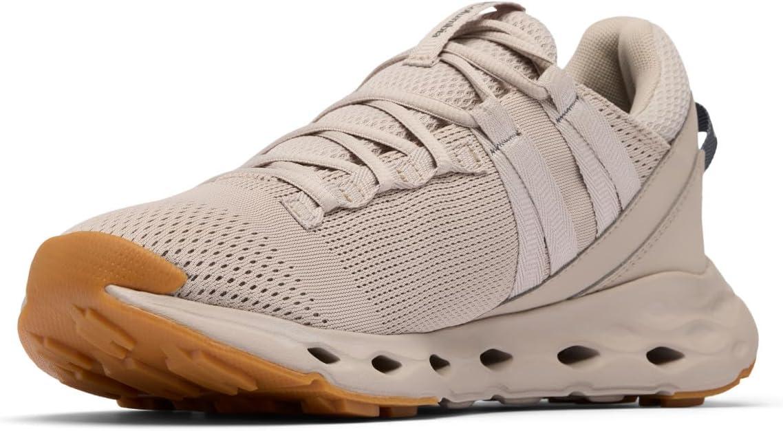 imageColumbia Mens Terrastride ARO Hiking ShoesSoft TaupeCharcoal