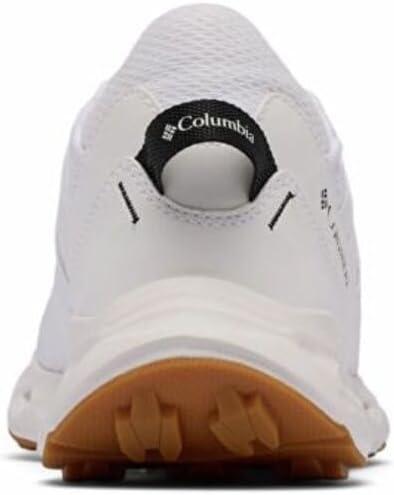 imageColumbia Mens Terrastride ARO Hiking ShoesWhiteBlack