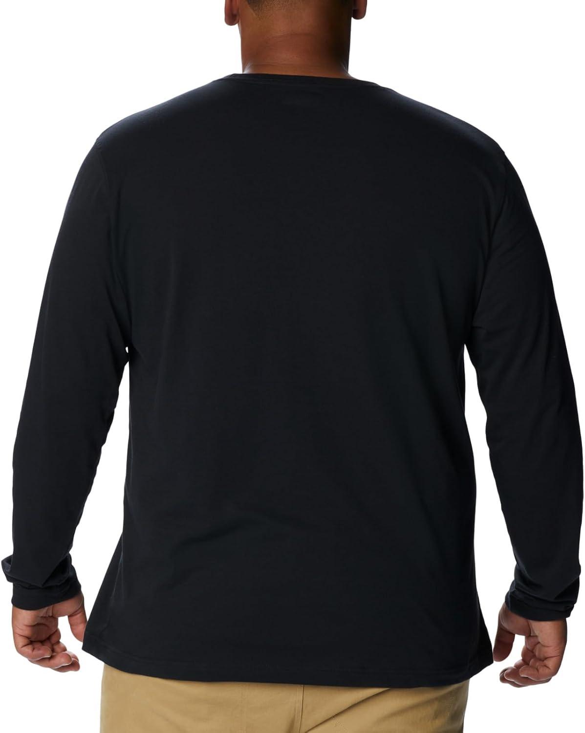 imageColumbia Mens Thistletown Hills Long Sleeve CrewBlack