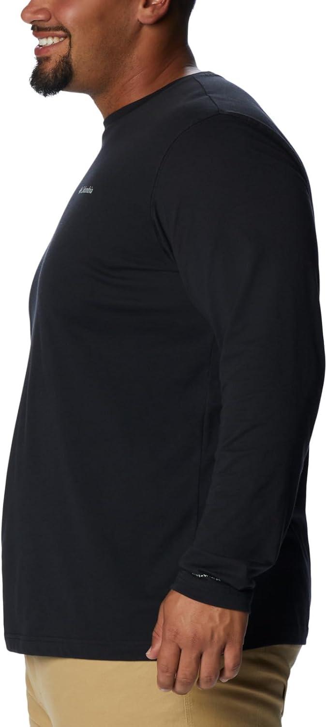 imageColumbia Mens Thistletown Hills Long Sleeve CrewBlack