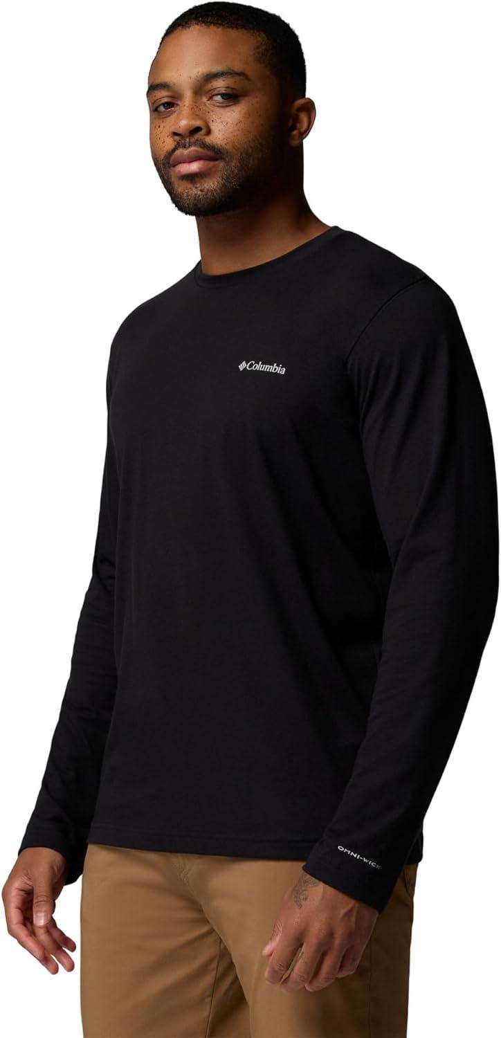 imageColumbia Mens Thistletown Hills Long Sleeve CrewBlack