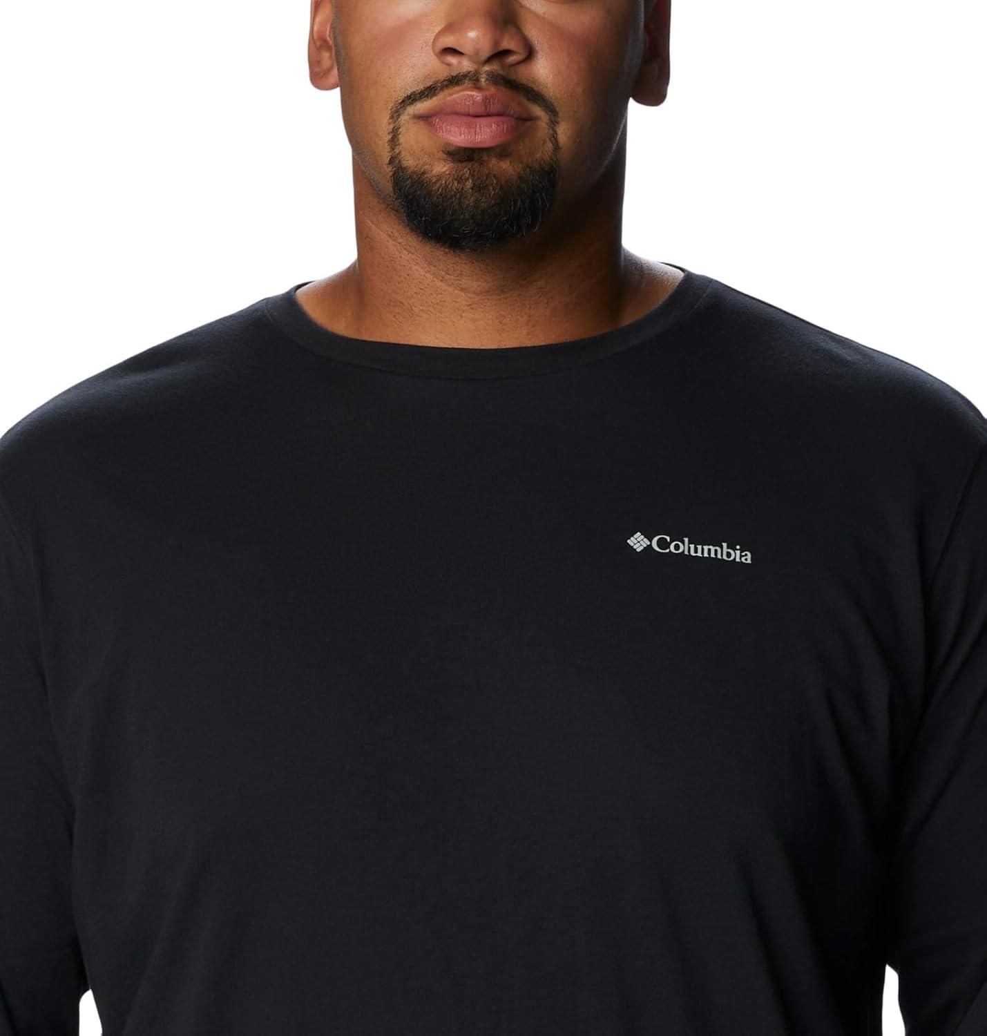 imageColumbia Mens Thistletown Hills Long Sleeve CrewBlack