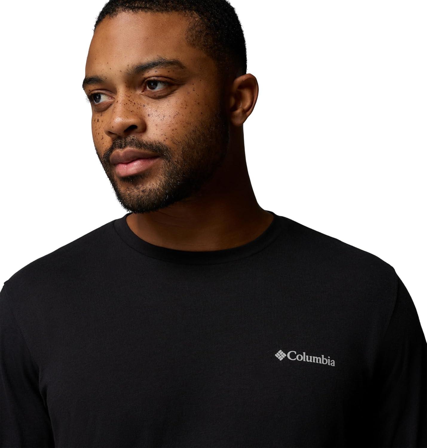 imageColumbia Mens Thistletown Hills Long Sleeve CrewBlack
