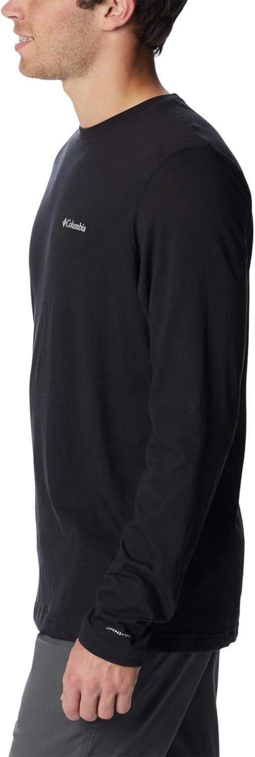 imageColumbia Mens Thistletown Hills Long Sleeve CrewBlack