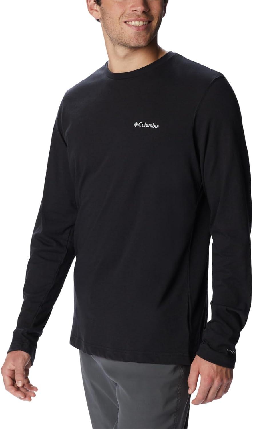 imageColumbia Mens Thistletown Hills Long Sleeve CrewBlack