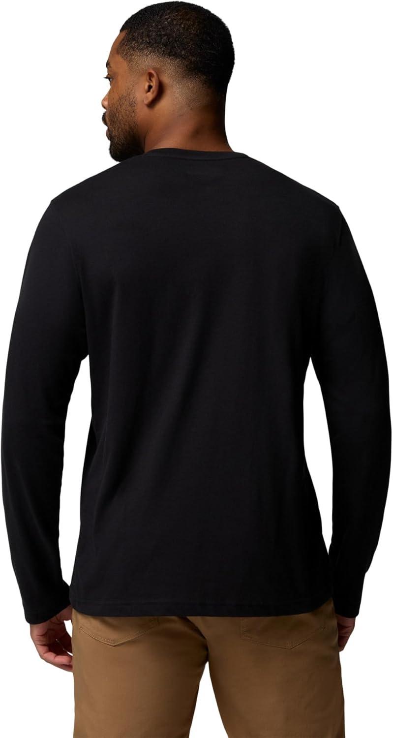 imageColumbia Mens Thistletown Hills Long Sleeve CrewBlack