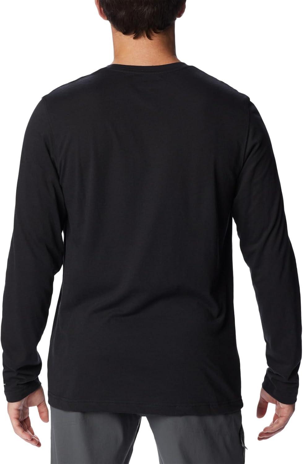 imageColumbia Mens Thistletown Hills Long Sleeve CrewBlack