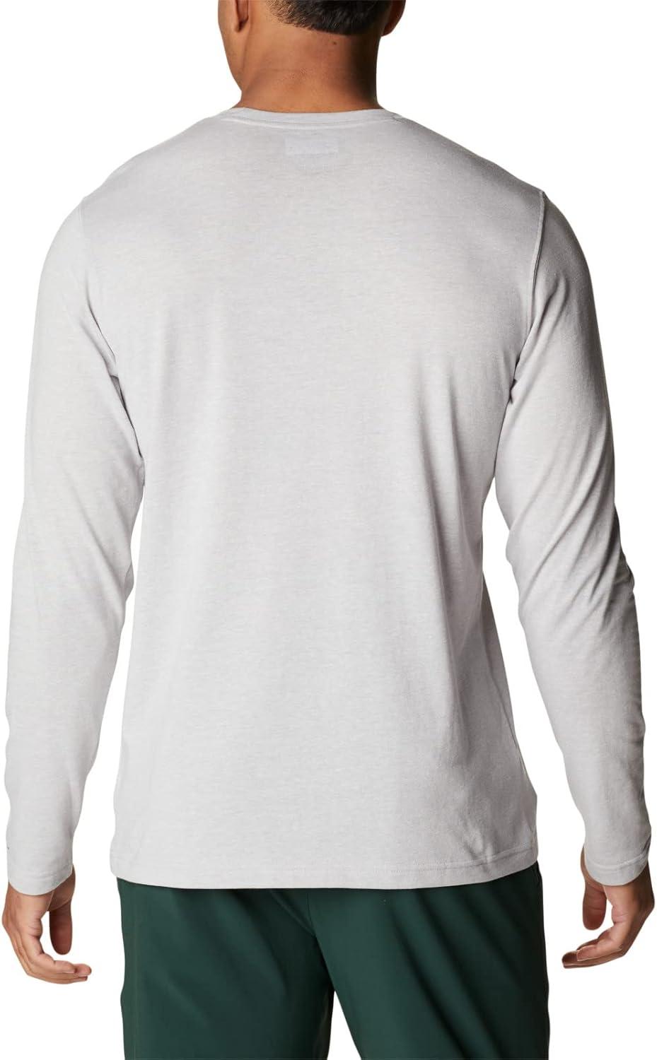 imageColumbia Mens Thistletown Hills Long Sleeve CrewColumbia Grey Heather