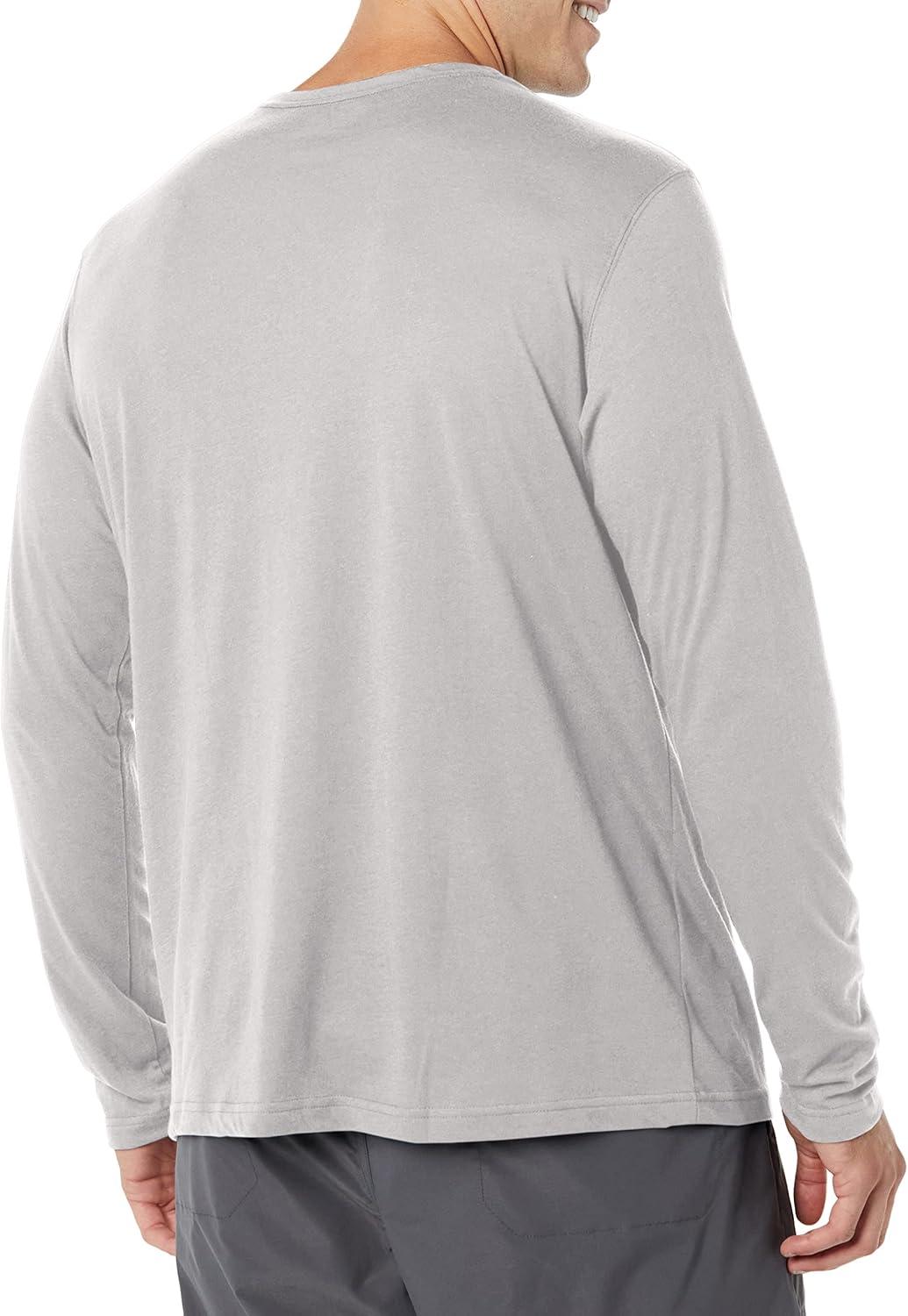 imageColumbia Mens Thistletown Hills Long Sleeve CrewColumbia Grey Heather