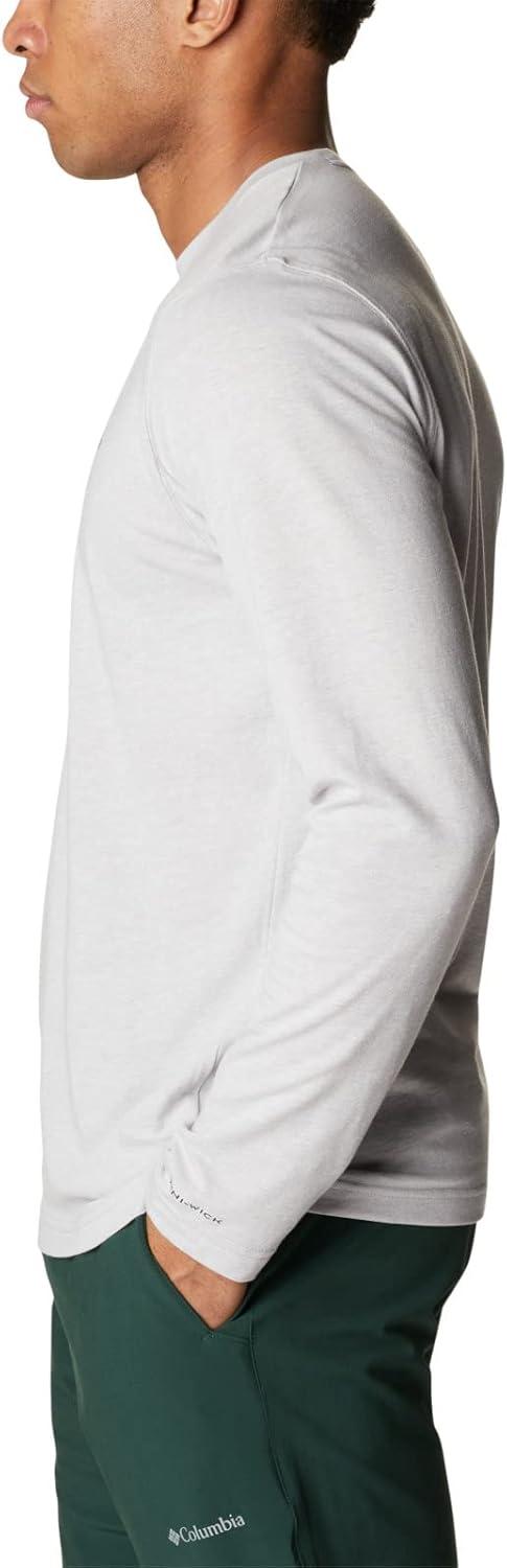 imageColumbia Mens Thistletown Hills Long Sleeve CrewColumbia Grey Heather