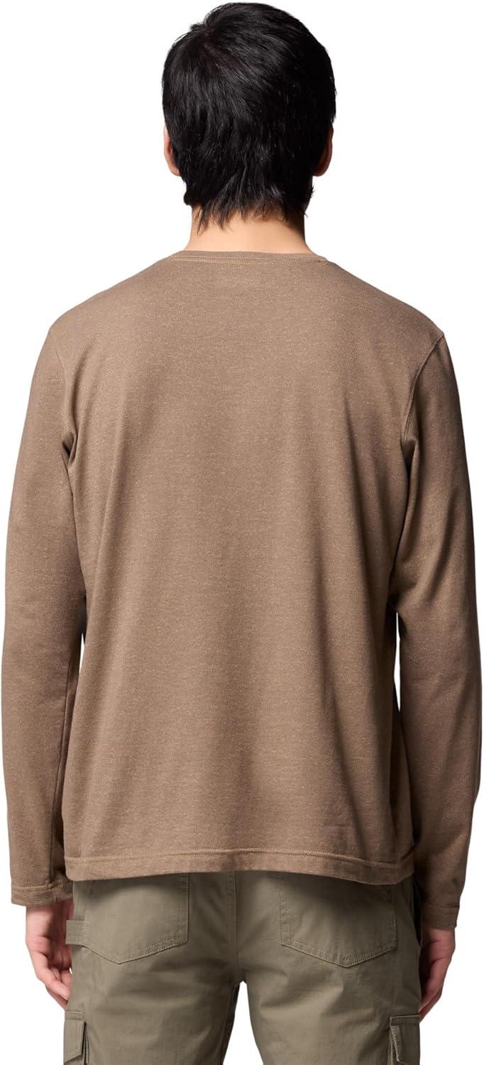 imageColumbia Mens Thistletown Hills Long Sleeve CrewDelta Heather