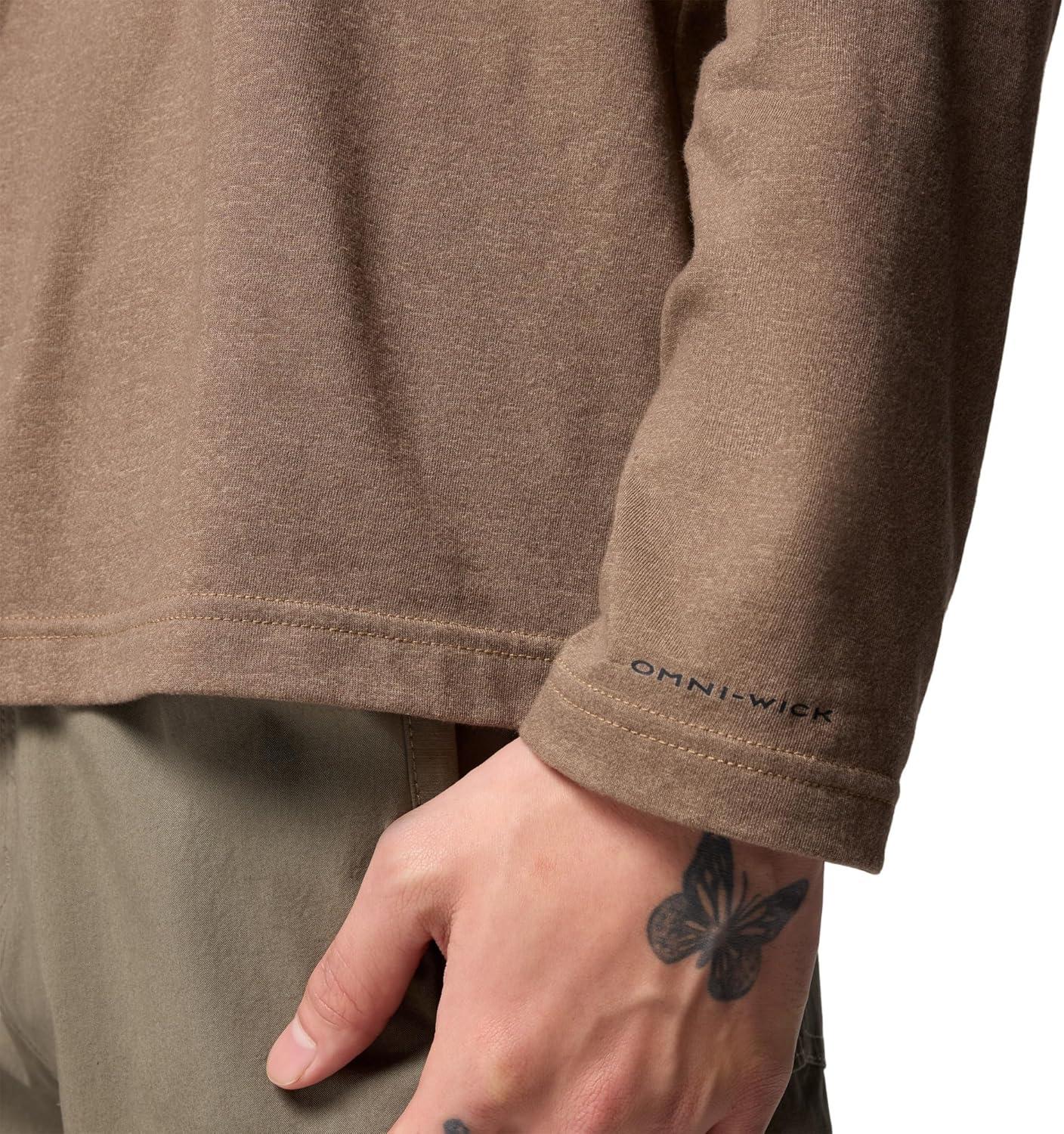 imageColumbia Mens Thistletown Hills Long Sleeve CrewDelta Heather