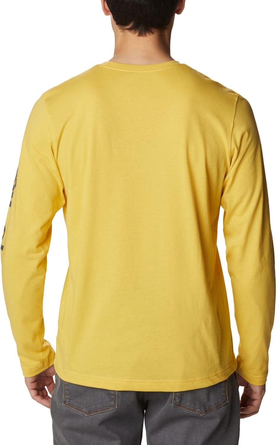 imageColumbia Mens Thistletown Hills Long Sleeve CrewGolden Nugget