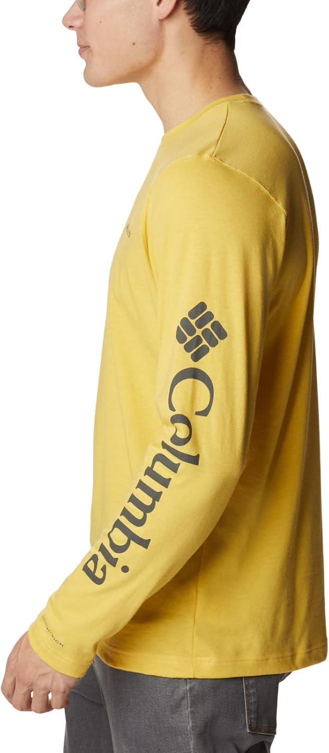imageColumbia Mens Thistletown Hills Long Sleeve CrewGolden Nugget
